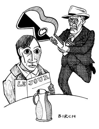 Braque and Picasso(Artists Limericks)