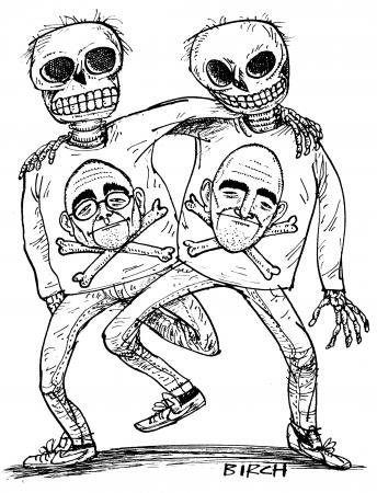 Jake and Dinos Chapman (Artists Limericks)