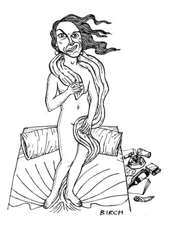 Tracey Emin (Artists Limericks)