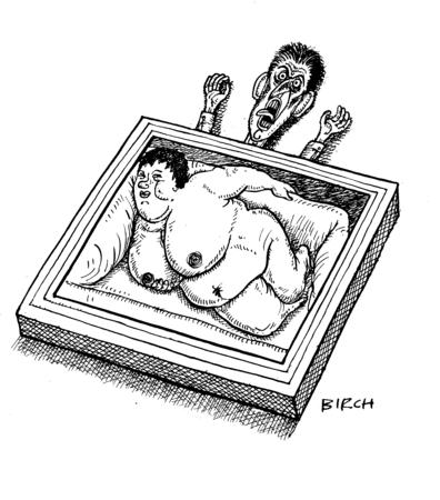 Lucian Freud (Artists Limericks)