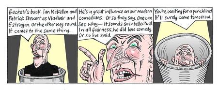 Beckett (The Luvvies, The Independent)