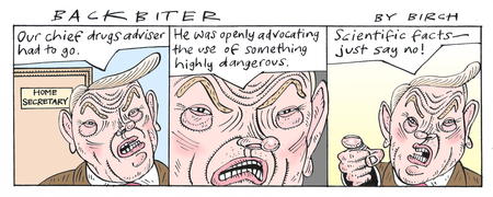 Drugs (Backbiter, Tribune)