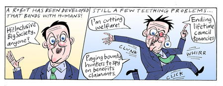 Robot (Backbiter, Tribune)