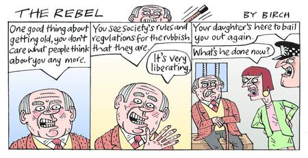 Getting old (The Rebel, The Oldie)