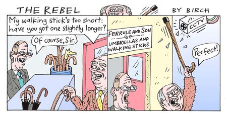 Umbrella (The Rebel, The Oldie)