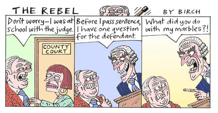 Judge (The Rebel, The Oldie)