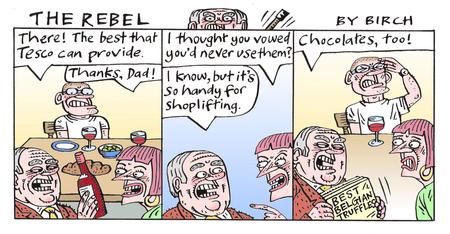 Tesco (The Rebel, The Oldie)