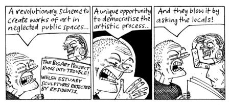 Blow it (Young British Artists, Private Eye)