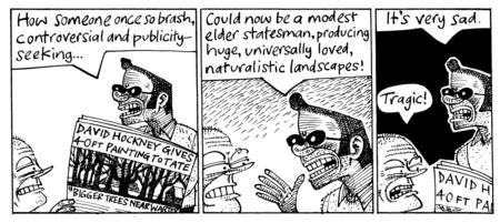 Sad (Young British Artists, Private Eye)