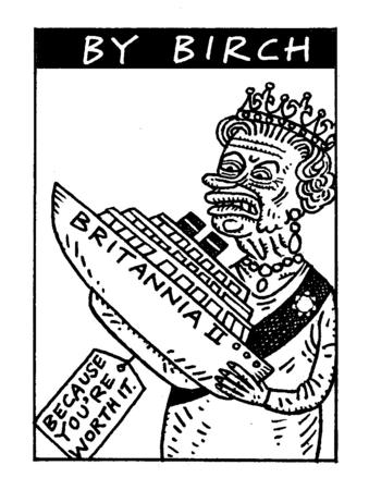 Royal Yacht (Big Issue)