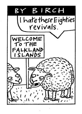 Falklands again (Big Issue)