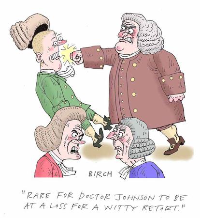 Doctor Johnson (Private Eye)