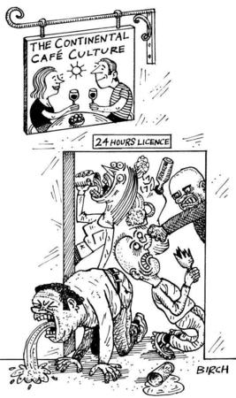 Cafe Culture (Private Eye)