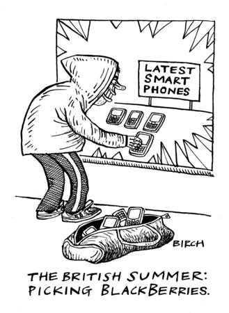 BlackBerries (Private Eye)