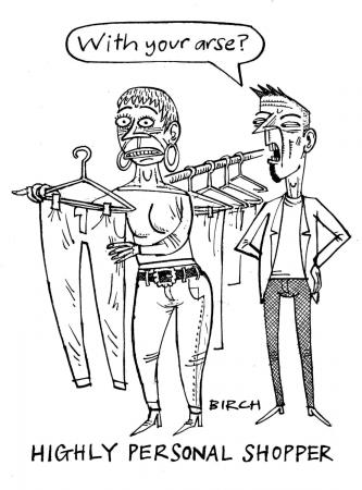 Personal Shopper (Private Eye)