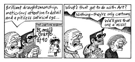 Young British Artists (Private Eye)