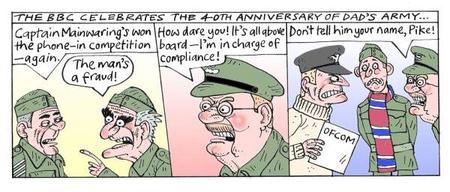 Dad's Army (Media Tarts, The Guardian)