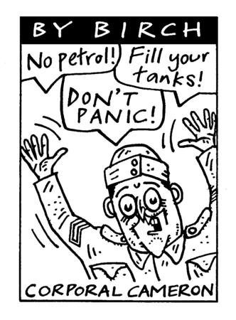 News cartoon (The Big Issue)