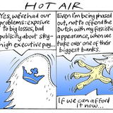 Barclays (Hot Air, The Observer)