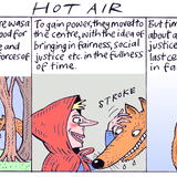 Little Red Riding Hood (Hot Air, The Observer)