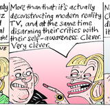 Chutzpah (Media Tarts, The Guardian)