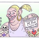 Academic rocker (Times Higher)