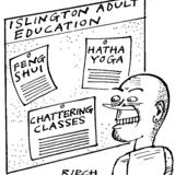 Joke cartoons (Private Eye)