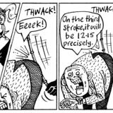 Speaking clock (Pervs Palace, Forum)