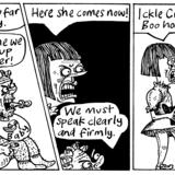 Stand up to her (Pervs Palace, Forum)