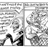 Trolley (Pervs Palace, Forum)