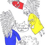 Kerry Packer RIP (Private Eye)