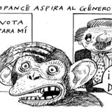 El chimpance (The chimpanzee)