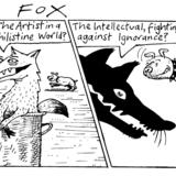 Philistine (Urban Fox, Financial Times)