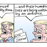 Truman Show (The Hypochondriac, The Sunday Times)