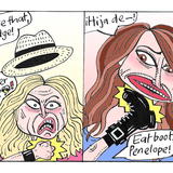 Angelina (The Luvvies, The Independent)