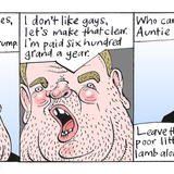 Moyle (The Luvvies, The Independent)