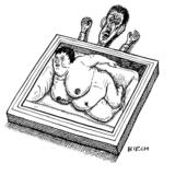 Lucian Freud (Artists Limericks)