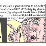 Beckett (The Luvvies, The Independent)