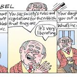 Getting old (The Rebel, The Oldie)