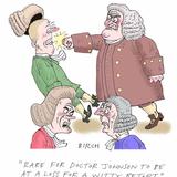 Doctor Johnson (Private Eye)