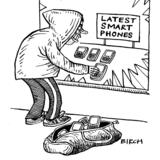 BlackBerries (Private Eye)