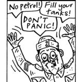 News cartoon (The Big Issue)