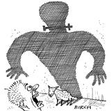 Dolly, the first cloned mammal.