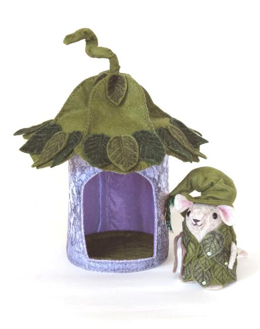 Sage and his house