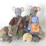 Mr Four Penny Mouse and Maisie