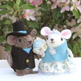 Wedding of Mr and Mrs Tuppence Mouse