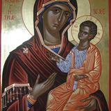 Completed Mother of god Hodegitria October 2013 course