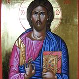 Completed Christ Pantocrator July Course