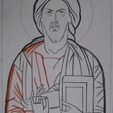 Brush Drawing for July Course