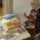 The icon takes shape October course